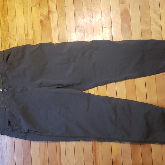 Women's Chico's size 3 chino pants color green - Picture 8 of 15